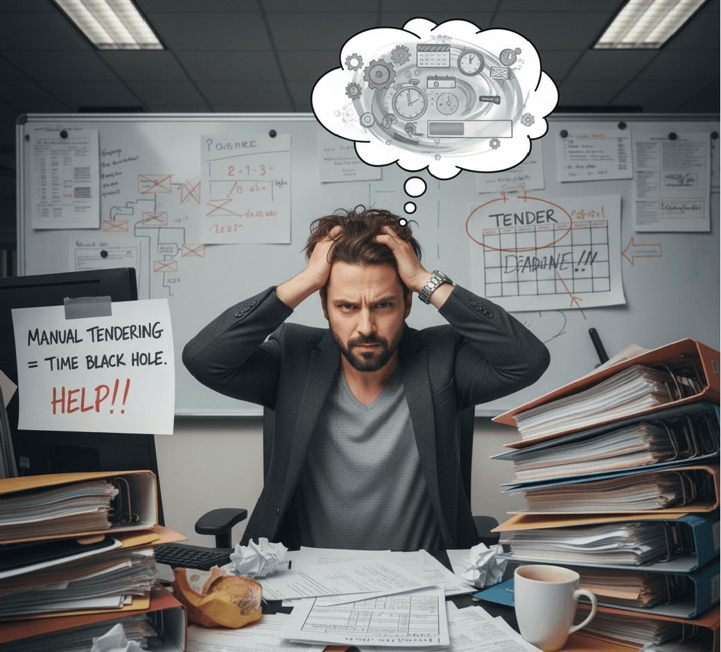 Manual Tendering Chaos