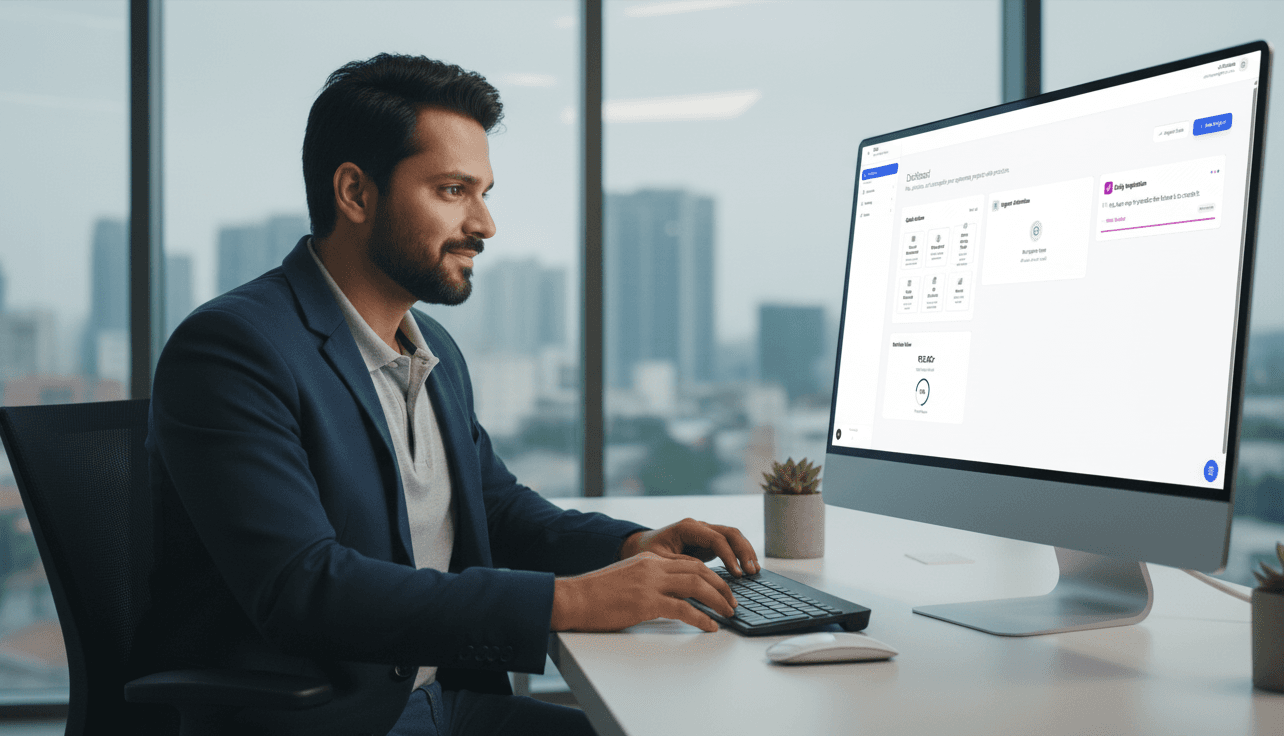 SETU's Streamlined Dashboard